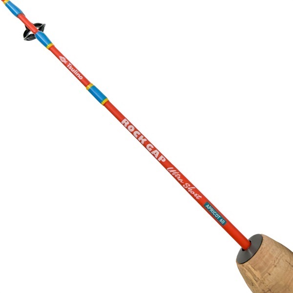 ROCK GAP ULTRA SHORT【全長60cmの超ショートロッド/穴釣り・ちょこ釣りロッド/コンパクトロッド/モバイルロッド】